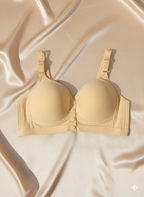 Front Open Buttoned Padded Bra For Maternity