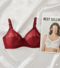 Premium Net Lacy Bra Non Padded