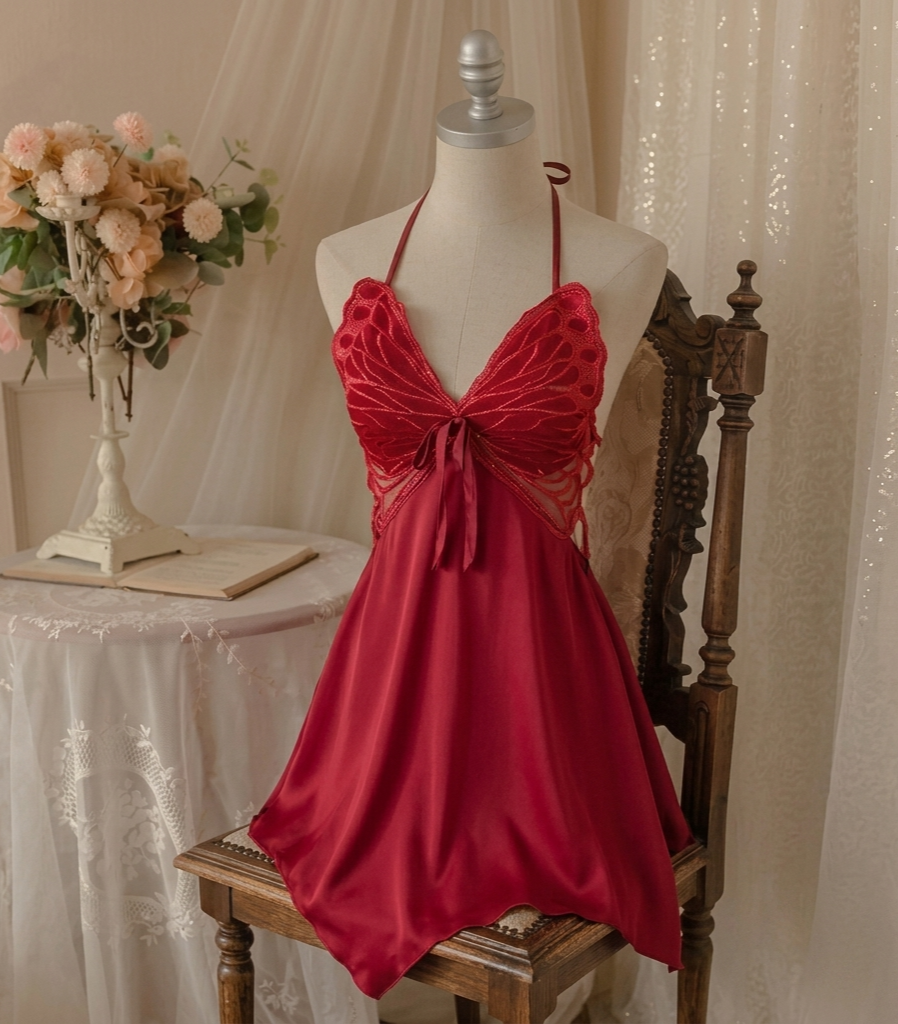 Premium Butterfly Lingerie Set