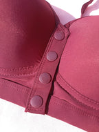 Front Open Buttoned Padded Bra For Maternity