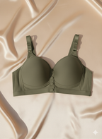 Front Open Buttoned Padded Bra For Maternity