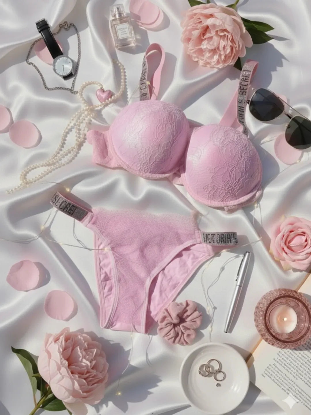 Victoria Secret Soft Pushup Bra & Panty Set