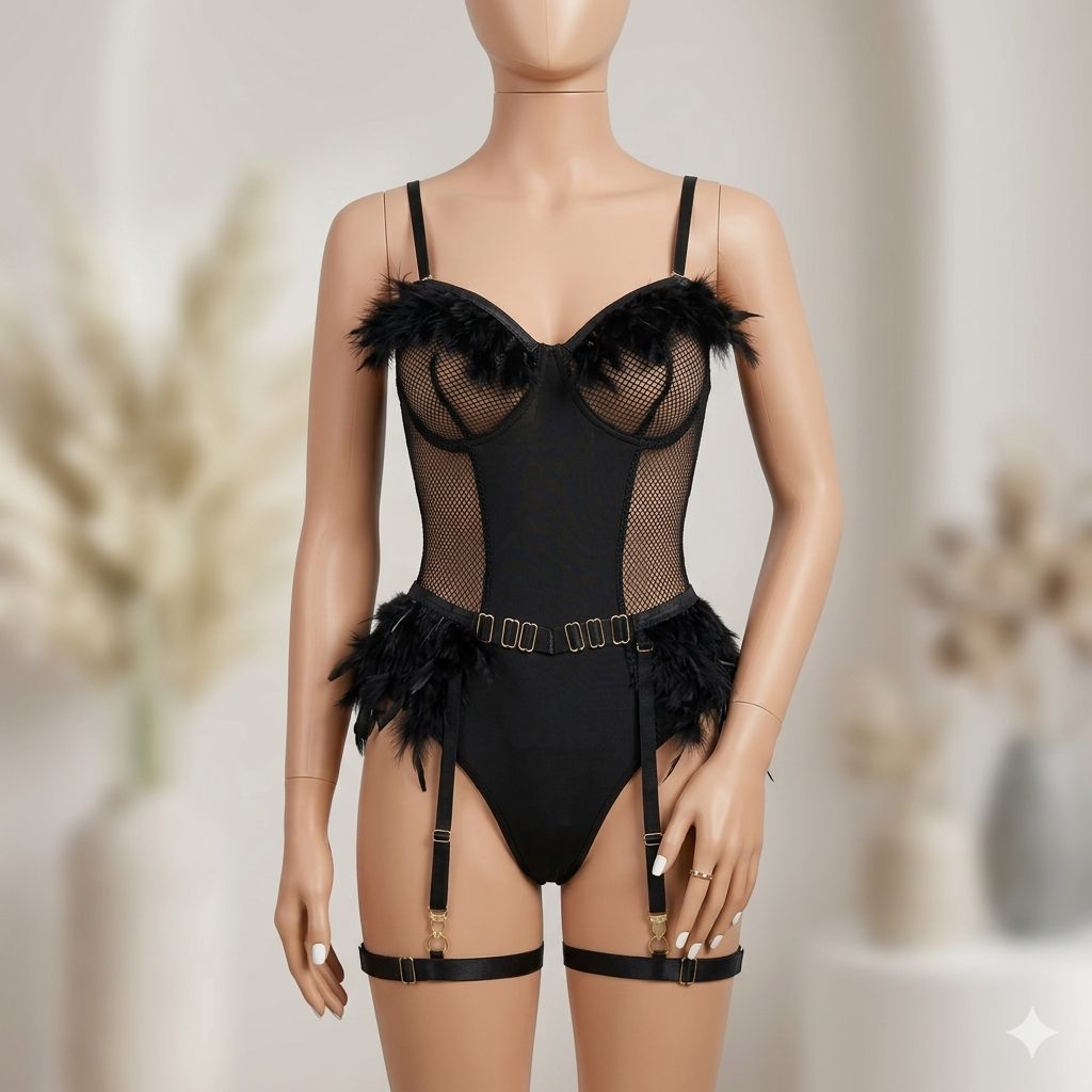 Wedding essential Corset Lingerie Set