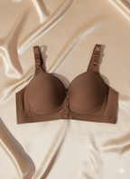 Front Open Buttoned Padded Bra For Maternity