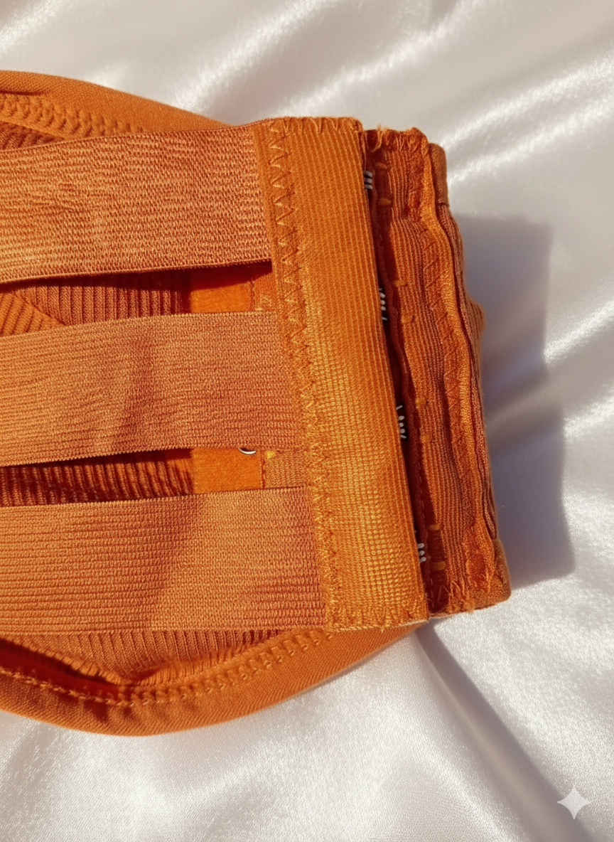 Brown Seamless Strapless Padded Bra