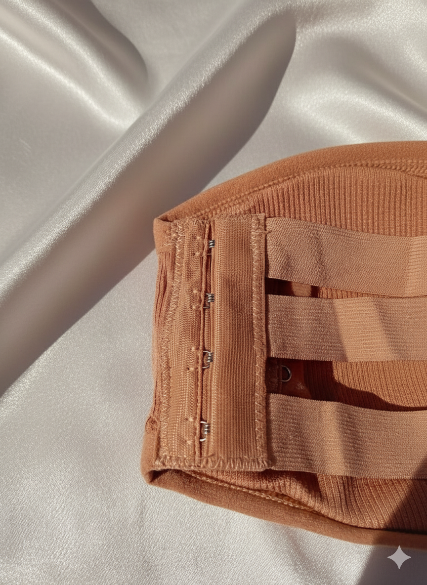 Skin Seamless Strapless Padded Bra