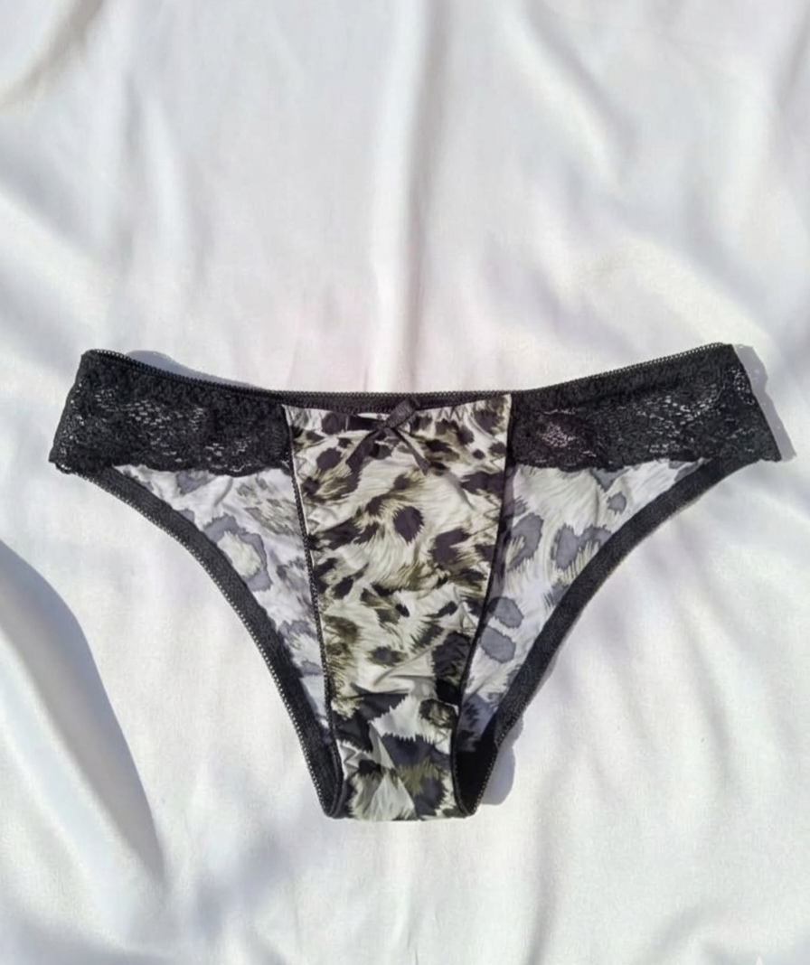 Wild LUX animal print panty