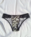 Wild LUX animal print panty