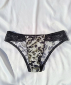 Wild LUX animal print panty