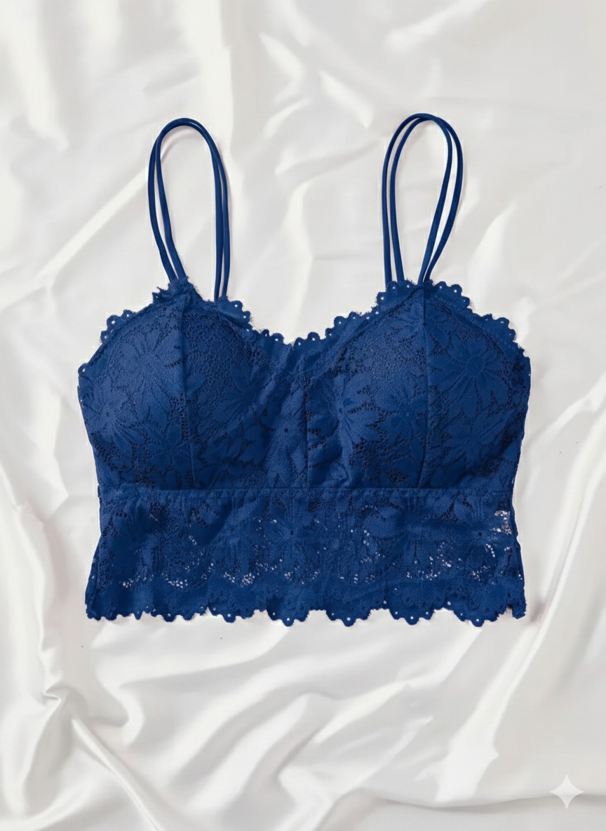 Women Camisole Vest Lacy Seamless