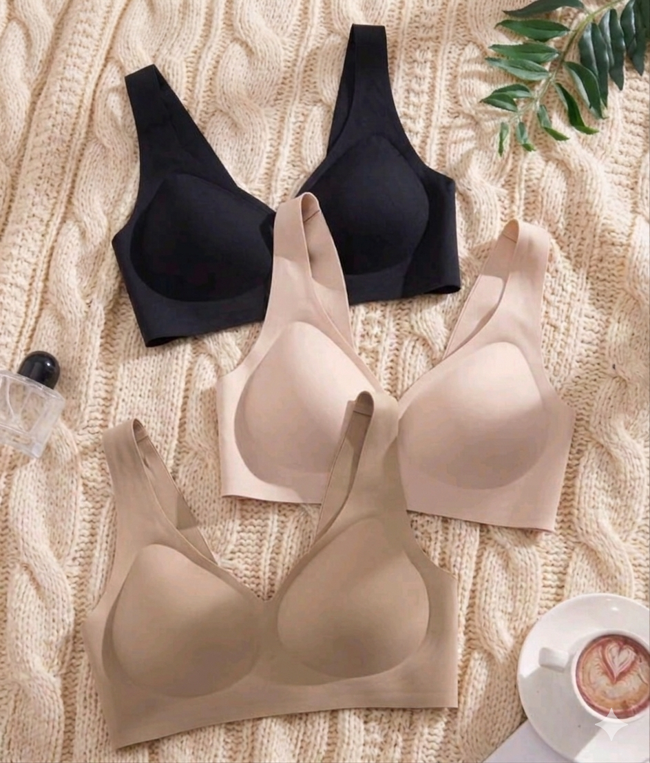 Seamless Padded Bra