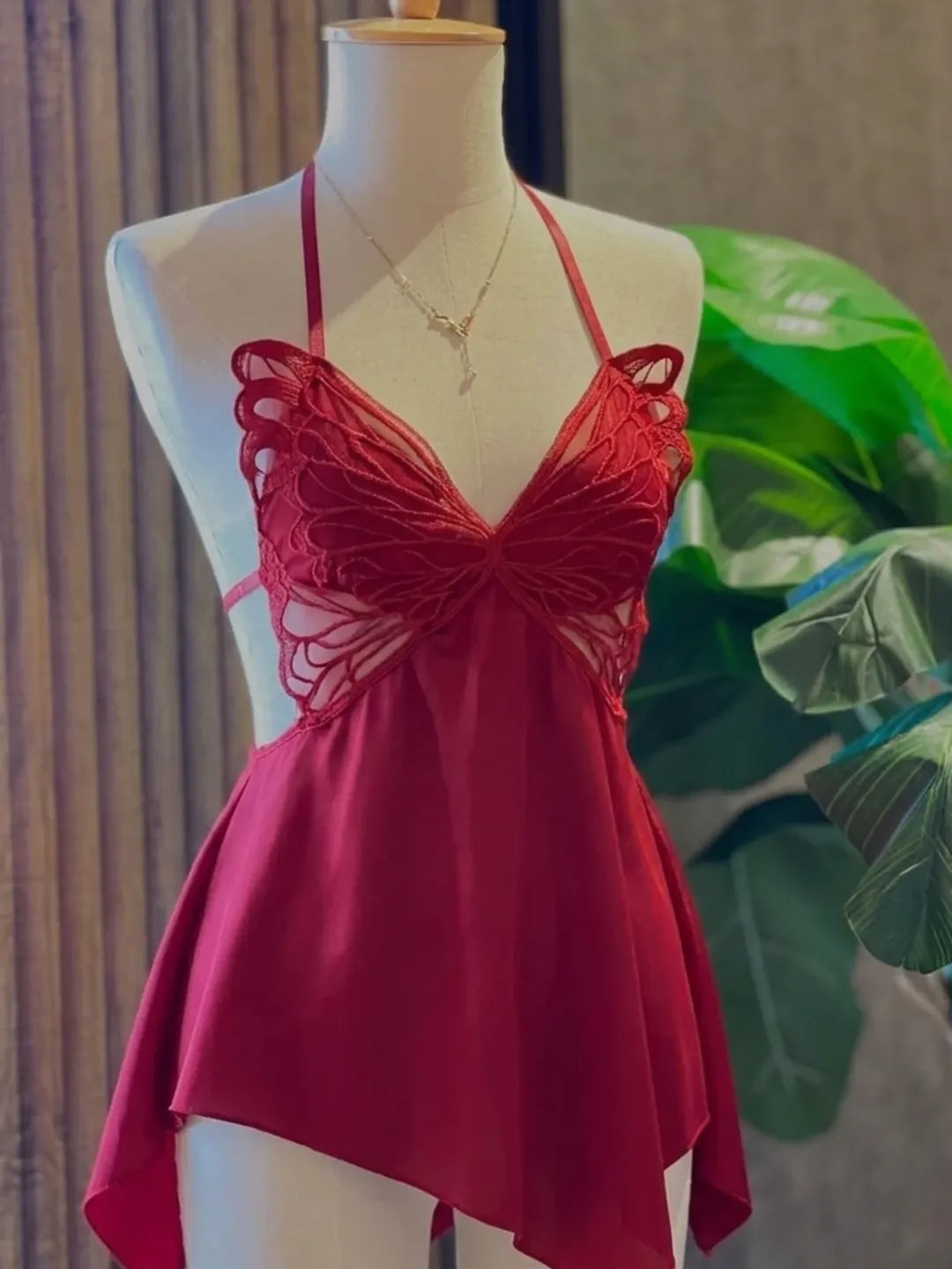 Premium Butterfly Lingerie Set