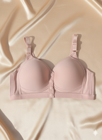 Front Open Buttoned Padded Bra For Maternity