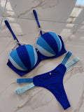 Seashell Padded Bra & Panty Set