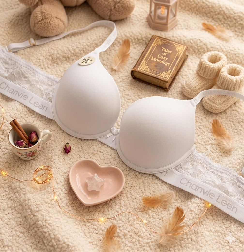 Comfortable Simple Padded Bra Chanvie Leen