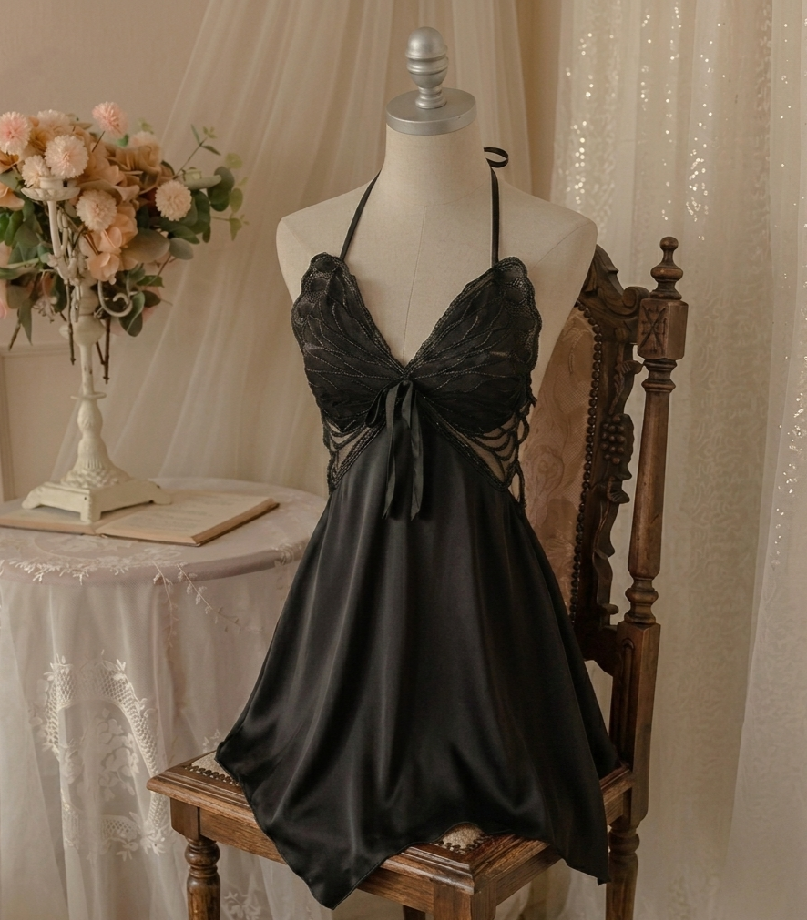Premium Butterfly Lingerie Set