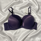 Premium Maroon Half Cup Push Up Double Padded Bra