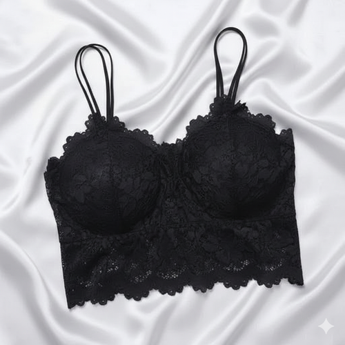 Seamless Camisole Vest & Lacy