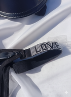 Red Intimate Love Secret Leather Bra & Underwear Set