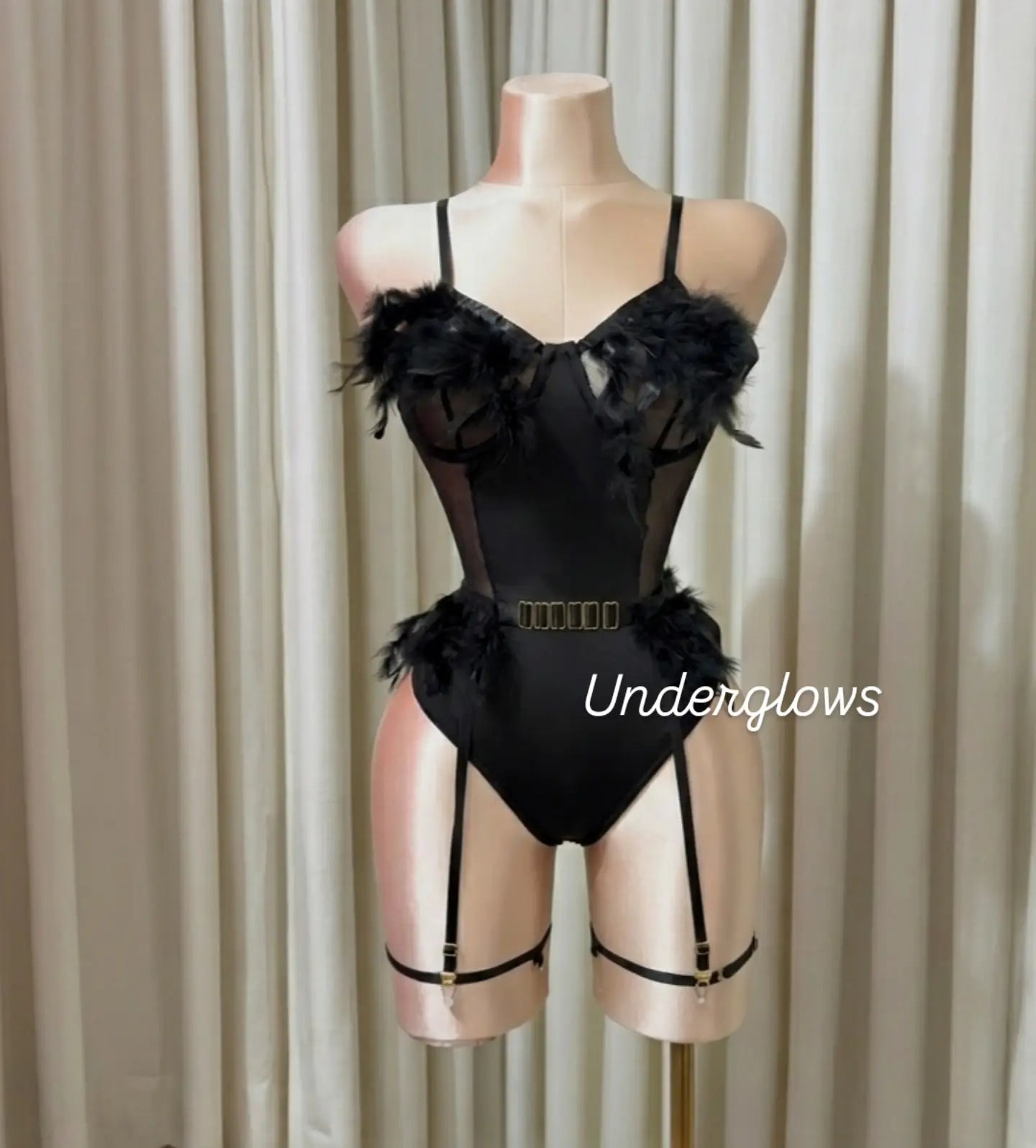 Wedding essential Corset Lingerie Set