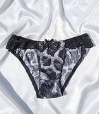 Wild LUX animal print panty