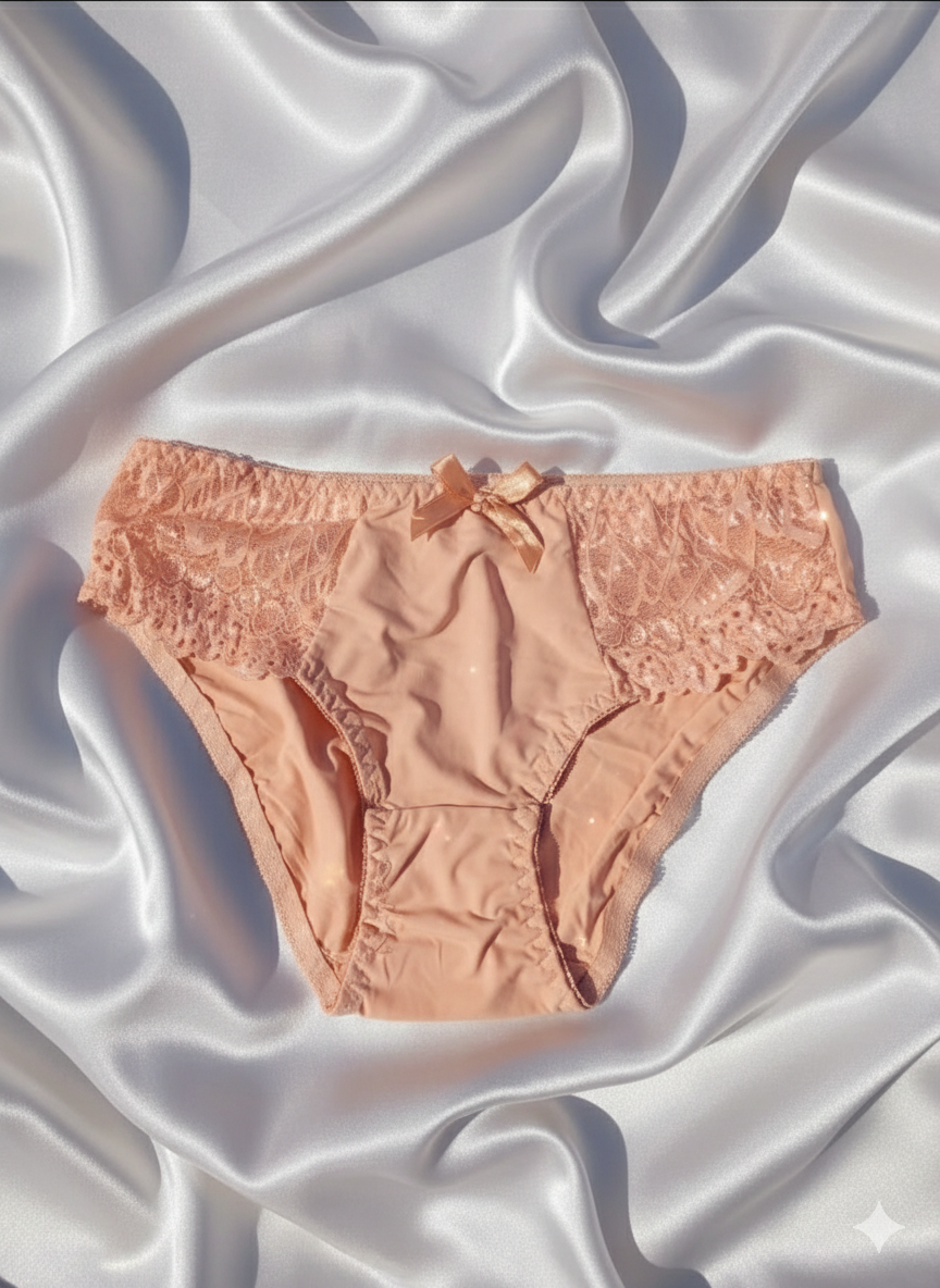 Bridal Wired Lacy Padded Lingerie Set