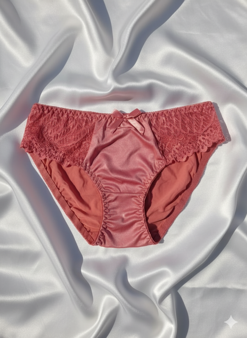 Bridal Wired Lacy Padded Lingerie Set