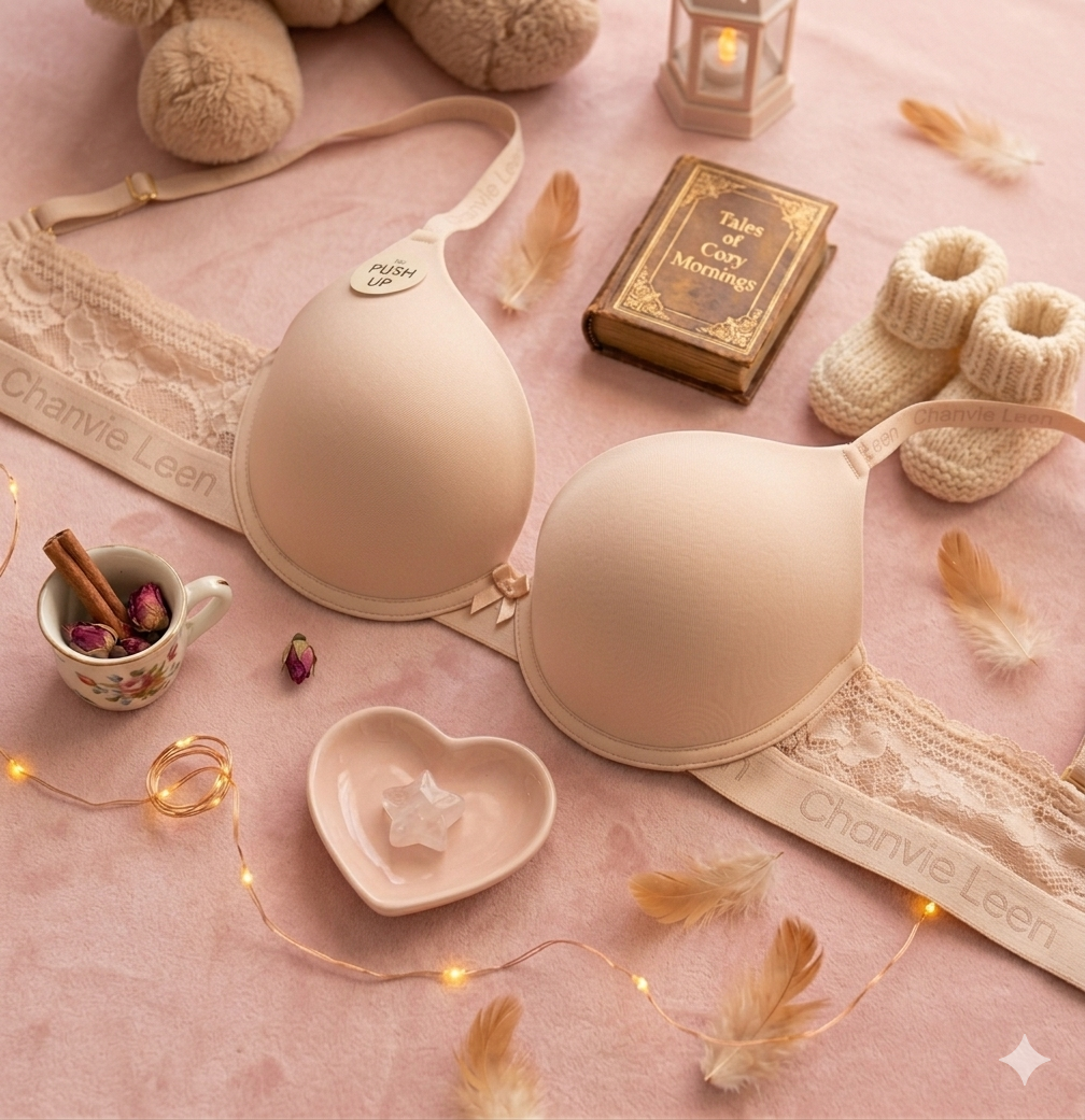 Comfortable Simple Padded Bra Chanvie Leen