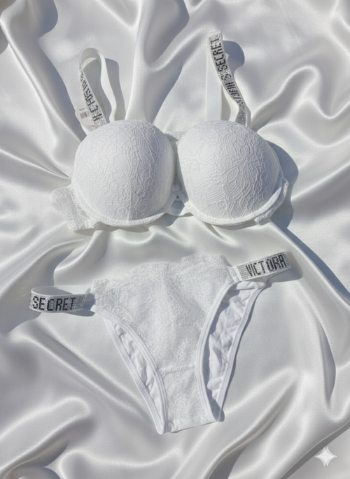 Victoria Secret Soft Pushup Bra & Panty Set