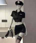 Cop cosplay/ roleplay lingerie set