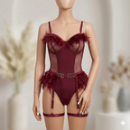 Wedding essential Corset Lingerie Set