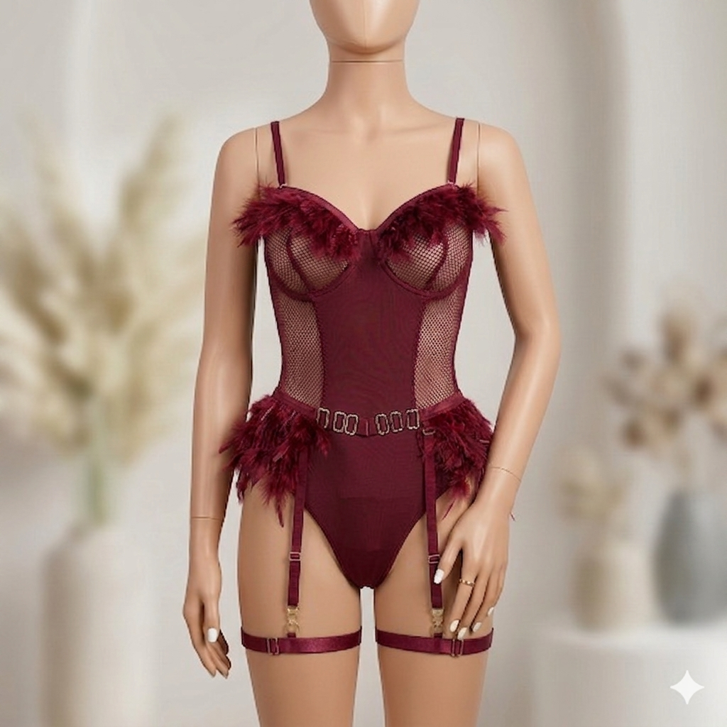 Wedding essential Corset Lingerie Set